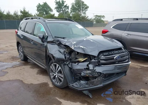 2020 Subaru Ascent Limited z USA, uszkodzony, nr VIN 4S4WMAPD3L3453122